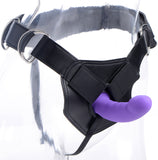 Strapu - Flaunt Strap On With Purple Silicone Dildo