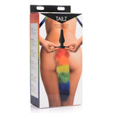 Anal Products - Rainbow Tail Anal Plug