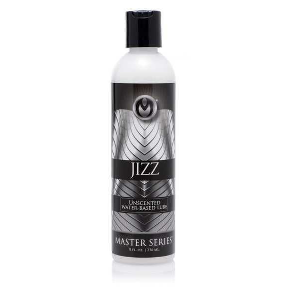 Lubricants - Jizz Unscented Water-based Lube 8oz