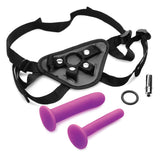 Dildoharness - Double G Deluxe Vibrating Strap On Kit
