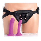 Dildoharness - Double G Deluxe Vibrating Strap On Kit