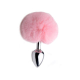 Anal Products - Fluffy Bunny Tail Anal Plug