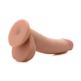 Dongs & Dildos - 8 Inch Ultra Real Dual Layer Suction Cup