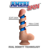 Dongs & Dildos - 8 Inch Ultra Real Dual Layer Suction Cup