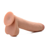 Dongs & Dildos - Ultra Real Dual Layer Suction Cup Dildo