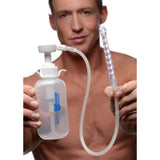 Anal Products - Pump Action Enema Bottle With Nozzle