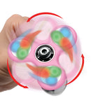 Anal Products - Light Up Fidget Spinner Anal Plug