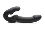 Strapless-strapon - Evoke Rechargeable Vibrating Silicone Strapless Strap On