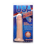 Dongs & Dildos - Ultra Real Dual Layer Suction Cup Dildo Without Balls