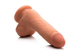 Dongs & Dildos - 7 Inch Ultra Real Dual Layer Suction Cup