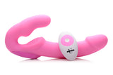 Strapless-strapon - Urge Silicone Strapless Strap On With Remote