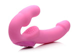 Strapless-strapon - Urge Silicone Strapless Strap On With Remote