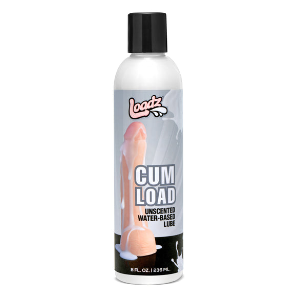 Lubricants - Cum Load Unscented Water-based Semen Lube- 8 Oz