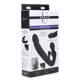 Strapless-strapon - Tri-volver Rechargeable Strapless Strap On