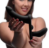 Dildoharness - Double Take 10x Double Penetration Vibrating Strap-on Harness -