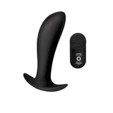 Anal Products - Silicone Prostate Vibrator With Remote Control