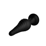 Anal Products - Silicone Vibrating Anal Plug With Remote Control