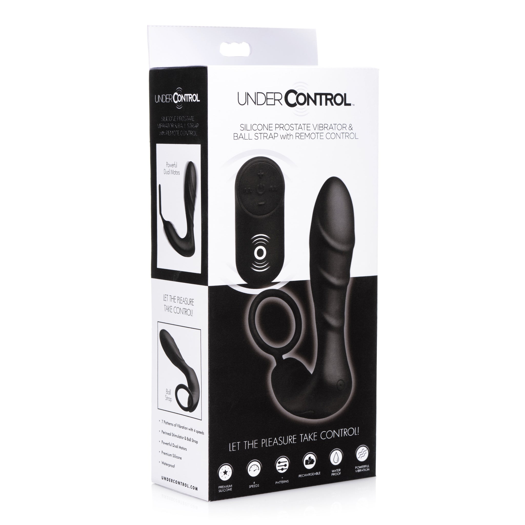 Prostate Vibrator And Strap With Remote Dildo.us Prostate Vibrator And Strap With Remote Dildo.us