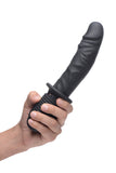 Dongs & Dildos - Power Pounder Vibrating And Thrusting Silicone Dildo