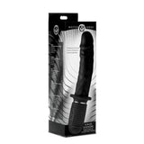 Dongs & Dildos - Power Pounder Vibrating And Thrusting Silicone Dildo
