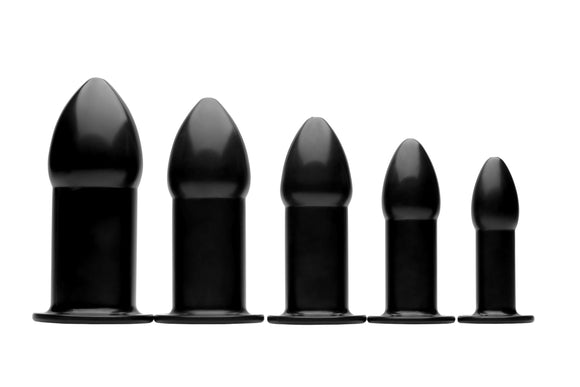 Anal Products - Graduated Anal Trainer Plug Set