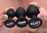 Anal Products - Dirty Words Anal Plug Set