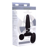 Anal Products - Slim Rimming Plug With Remote Control