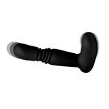 Anal Products - Silicone Thrusting Anal Plug With Remote Control