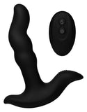 Anal Products - Rimstatic Curved Rotating Plug With Remote