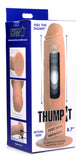 Dongs & Dildos - Kinetic Thumping 7x Remote Control Dildo