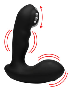 Anal Products - 7x P-milker Silicone Prostate Stimulator With Milking Bead