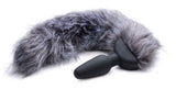 Anal Products - Remote Control Vibrating Fox Tail Anal Plug
