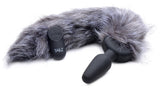 Anal Products - Remote Control Vibrating Fox Tail Anal Plug