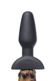 Anal Products - Remote Control Wagging Leopard Tail Anal Plug And Ears Set