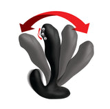 Anal Products - 7x Bendable Prostate Stimulator With Stroking Bead