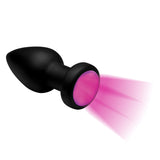 Anal Products - 7x Light Up Rechargeable Anal Plug