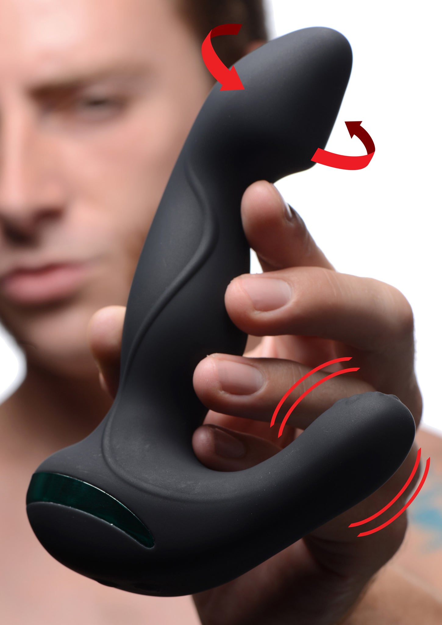 Mega Maverick Rotating Vibrating Prostate Stimulator Dildo.us Mega Maverick Rotating Vibrating Prostate Stimulator Dildo.us