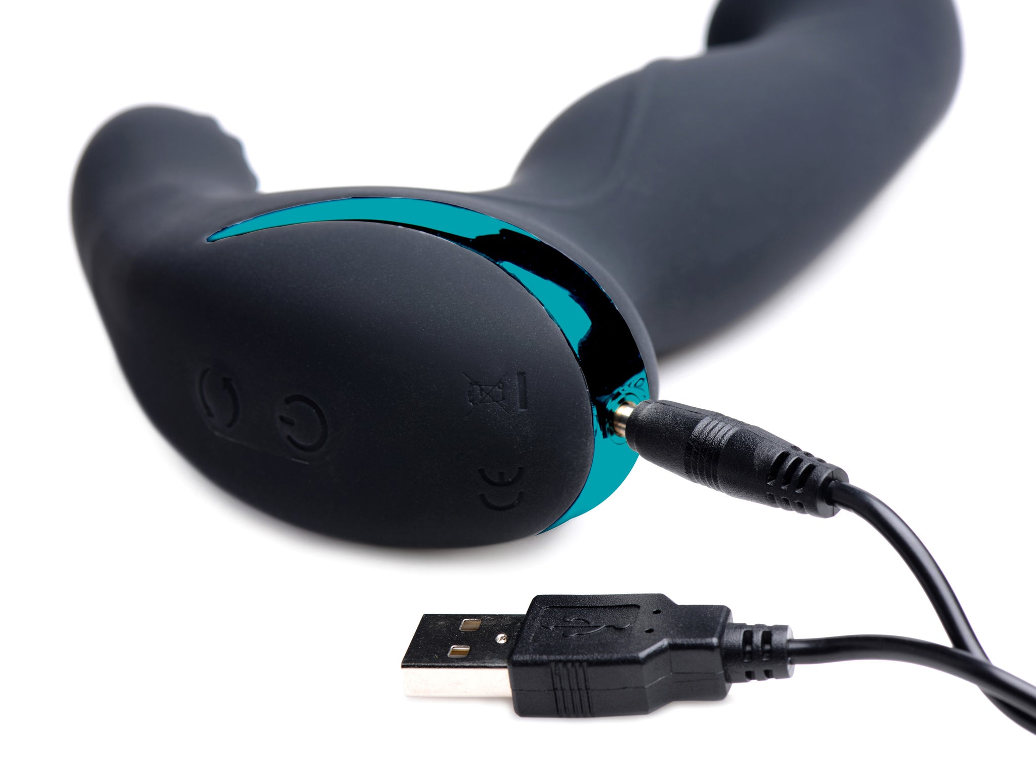 Mega Maverick Rotating Vibrating Prostate Stimulator  Dildo.us