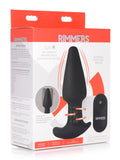 Anal Products - Gyro-r 10x Smooth Rimming Plug With Remote Control