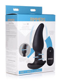 Anal Products - Gyro-m 10x Curved Rimming Plug With Remote Control