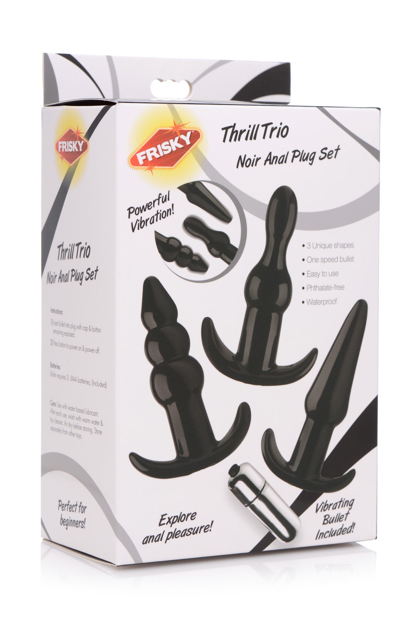 Thrill Trio Anal Plug Set Dildo.us Thrill Trio Anal Plug Set Dildo.us