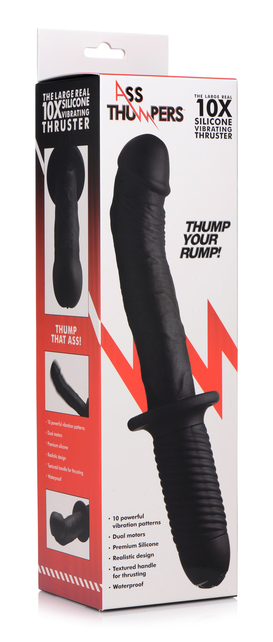 Large Realistic Vibrator With Handle Dildo.us Large Realistic Vibrator With Handle Dildo.us