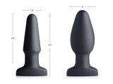 Anal Products - Worlds First Remote Control Inflatable 10x Vibrating Silicone Anal Plug