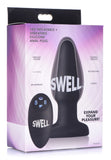 Anal Products - Worlds First Remote Control Inflatable 10x Vibrating Silicone Anal Plug