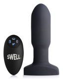 Anal Products - Worlds First Remote Control Inflatable 10x Vibrating Missile Silicone Anal Plug