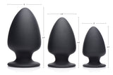 Anal Products - Squeezable Silicone Anal Plug