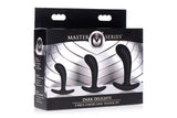 Anal Products - Dark Delights 3 Piece Curved Anal Trainer Set