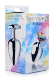 Anal Products - Rainbow Prism Heart Anal Plug