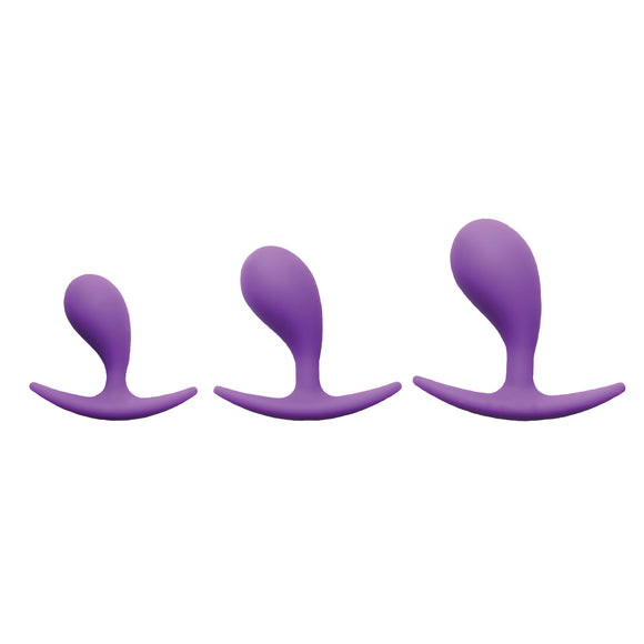 Anal Products - Booty Poppers Silicone Anal Trainer Set