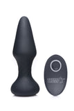 Anal Products - 7x Slim Thumping Silicone Anal Plug